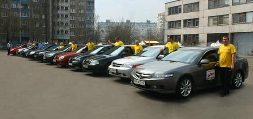 Автошколы Киева: рейтинг.