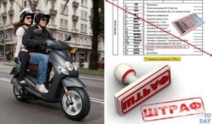 Нужны ли права на скутер до 49.9 кубов в Украине