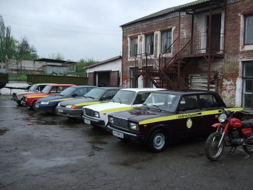 Курси в державній автошколі ДТСААФ.